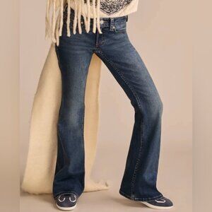 Lucky Brand Dark Wash Flare Jeans
